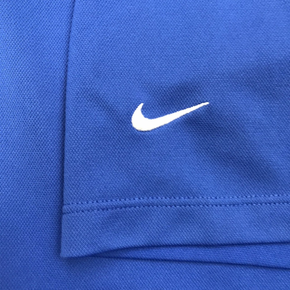 Orange Tree Golf Nike Fit Dry Polo Shirt Mens XL Blue Embroidered Logo Casual AR - Picture 5 of 16